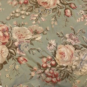 Ralph Lauren King Charlotte Vintage Fitted Sheet